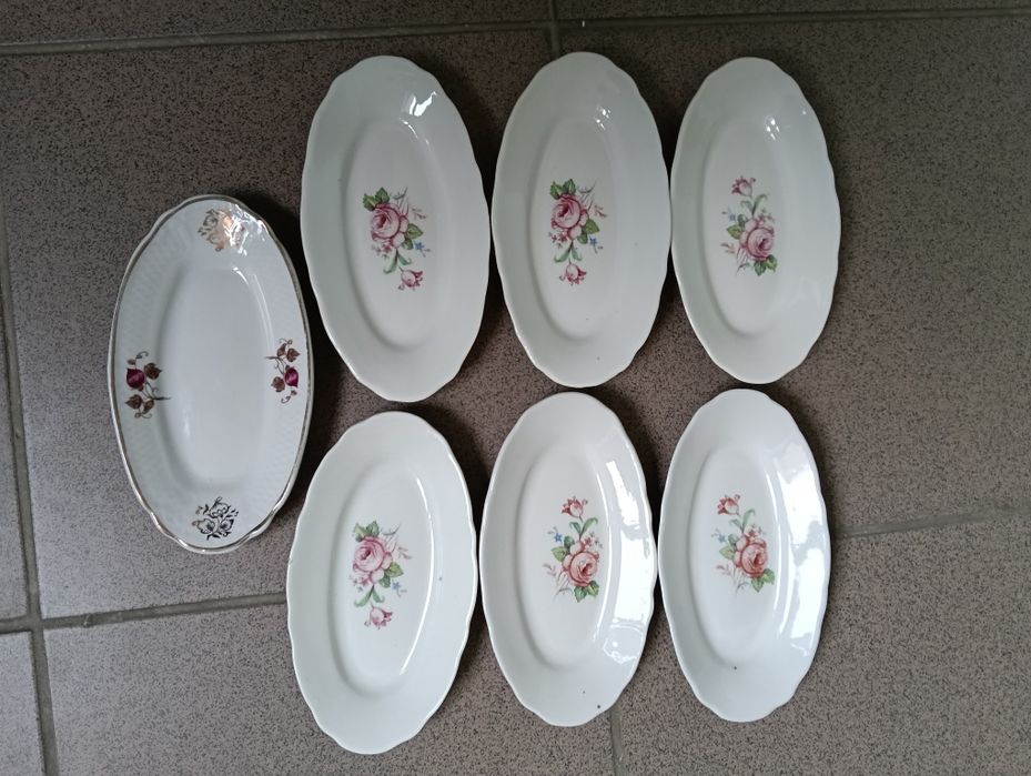 Набір сальників фарфор СРСР вінтаж Коростень