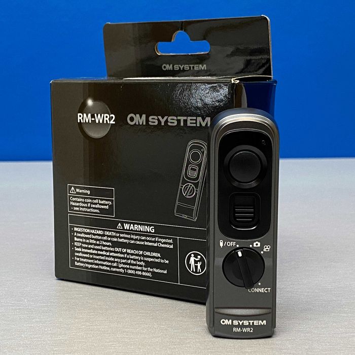 OM System RM-WR2 Wireless Remote Control Release