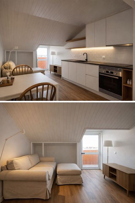 Apartamento T1 Vera Cruz