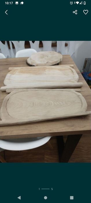 Stojaki na mięsa wędliny sery drewniane