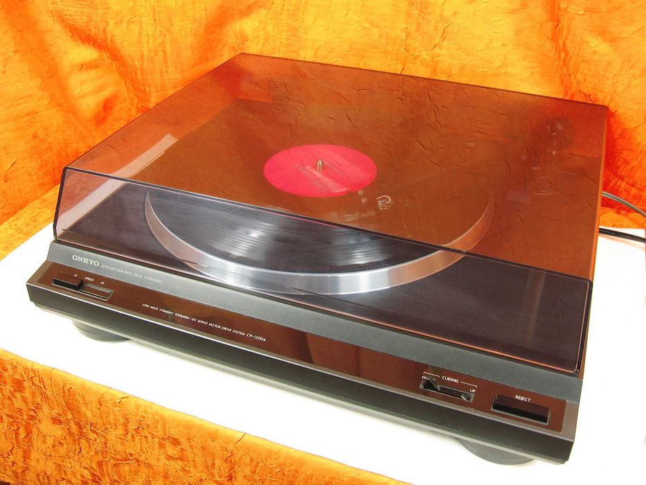 ONKYO CP-1200A GRAMOFON oryginał stan bdb