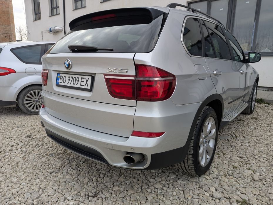 BMW X5 E70 35d xDrive