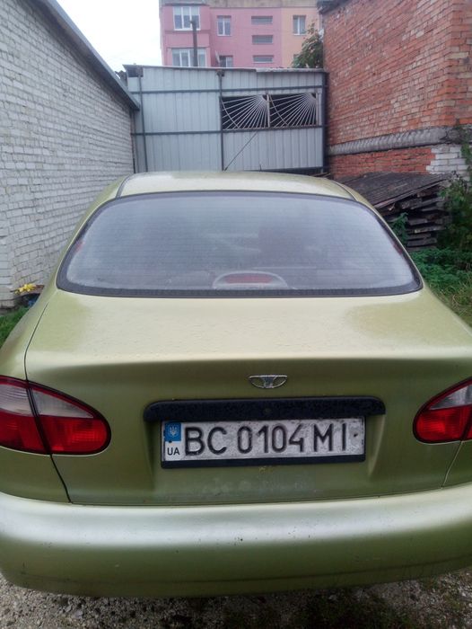 Ланос газ бензин гасустановка нова вписана 2007р,на ходу