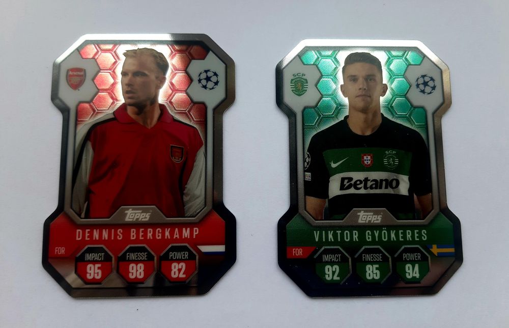 Рідкісні картки Match Attax 2024-25