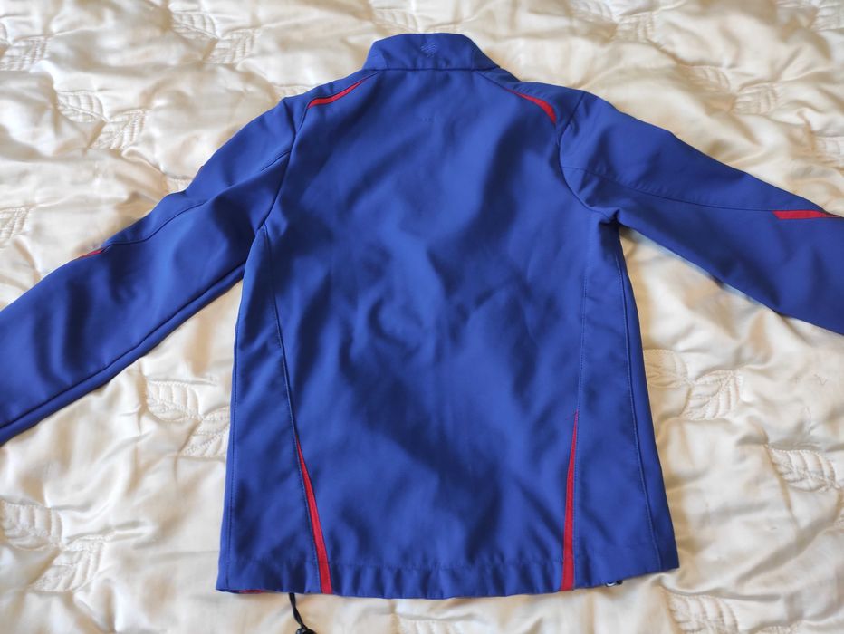 Dziecięcy softshell kurtka softshellowa Engelbert Strauss Motion 2020 r. 134-140 jak new