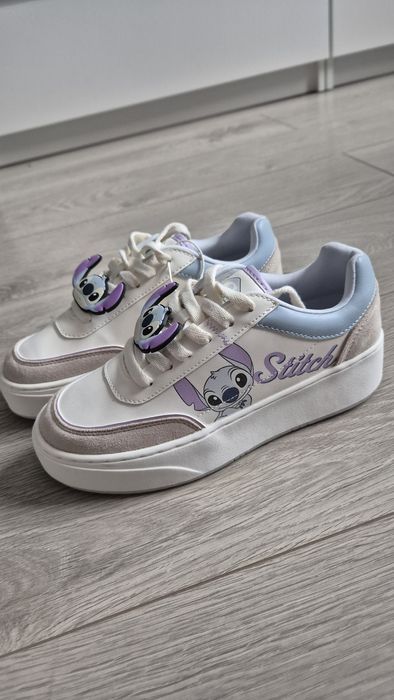 Sneakersy trampki stitch zara nowe 35
