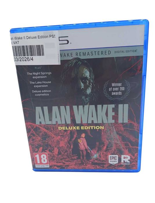 Gra Alan Wake 2 Deluxe Edition PS5