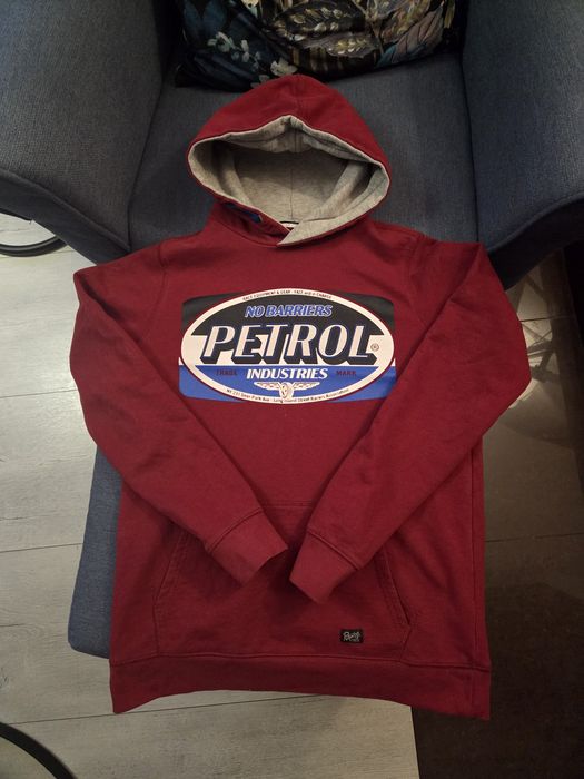 Bluza męska / chłopięca PETROL ROZMIAR S męski