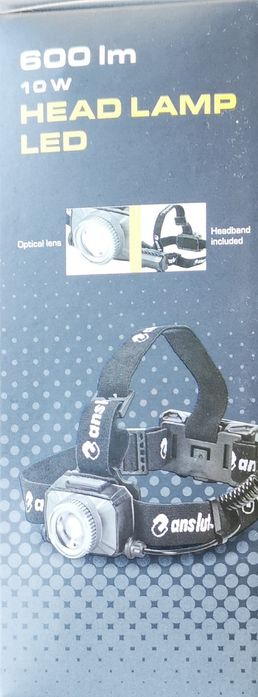 Фонарик налобний