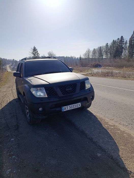 Ніссан патфайндер 2.5 тд 2004р