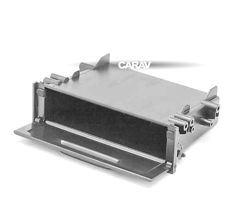 CAIXA ARMAZENAMENTO COM TAMPA PARA RADIO 1-DIN UNIVERSAL POCKET 180*50*98 MM