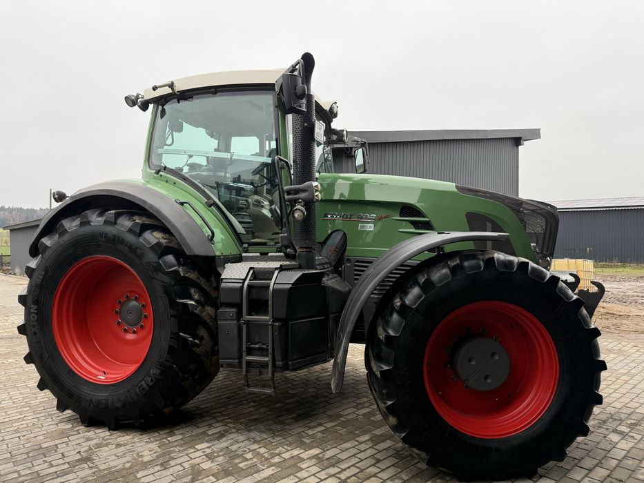 Fendt Vario 933 com 3 Tuz !! Fendt 930 927