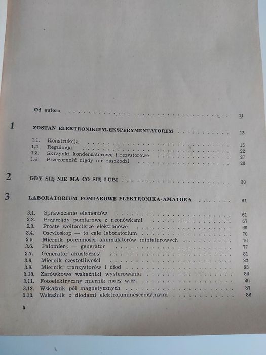 Nowoczesne zabawki elektronika w domu pracy szkole Wojciechowski 1976