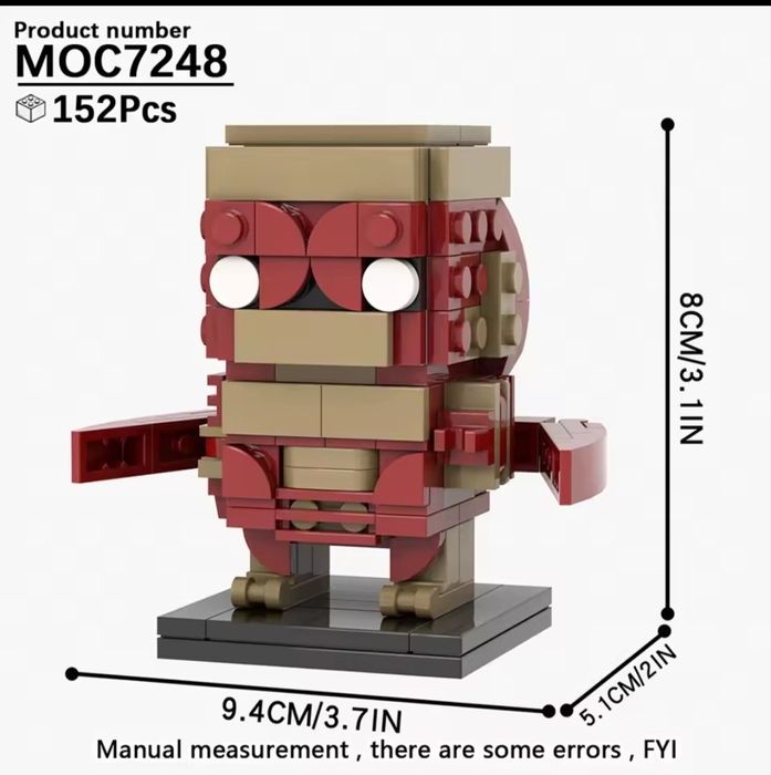 stranger things tipo lego