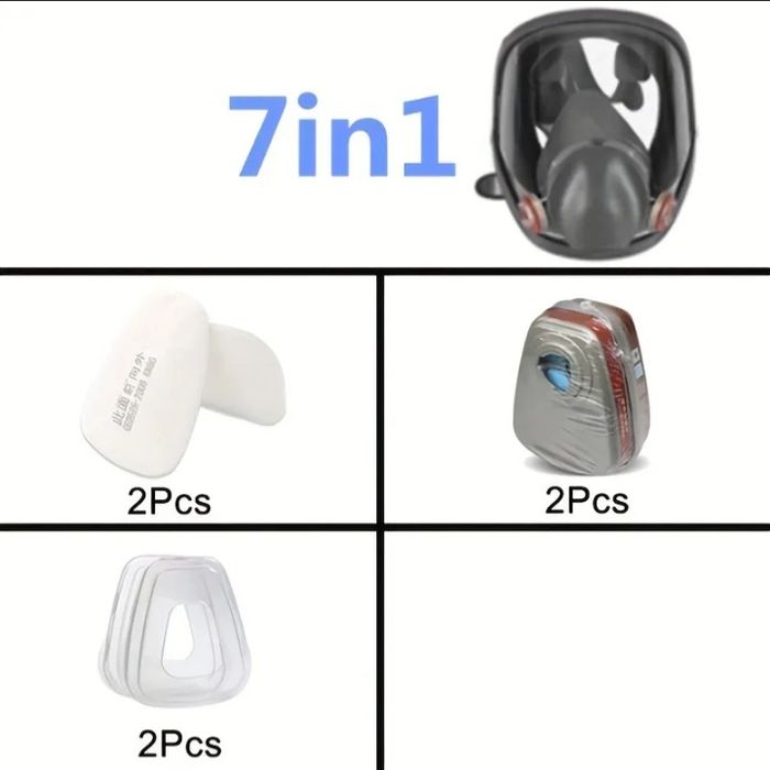 Полнолицевая маска распиратор