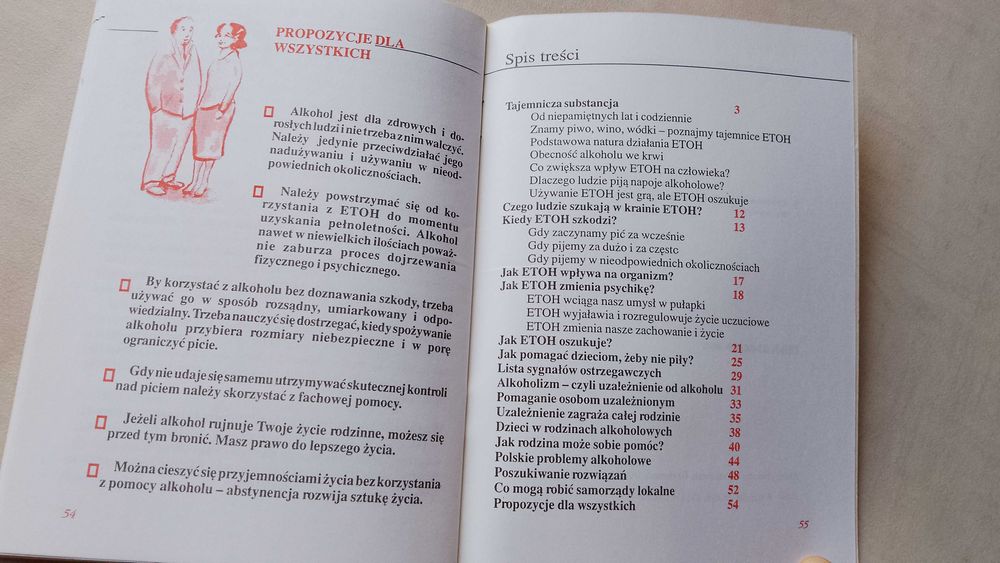 J. Mellibruda "Tajemnice ETOH" 1996