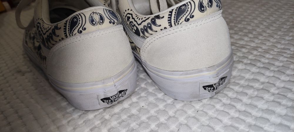 Vans 43 sneacersy 43 trampki 43 Vansy 43