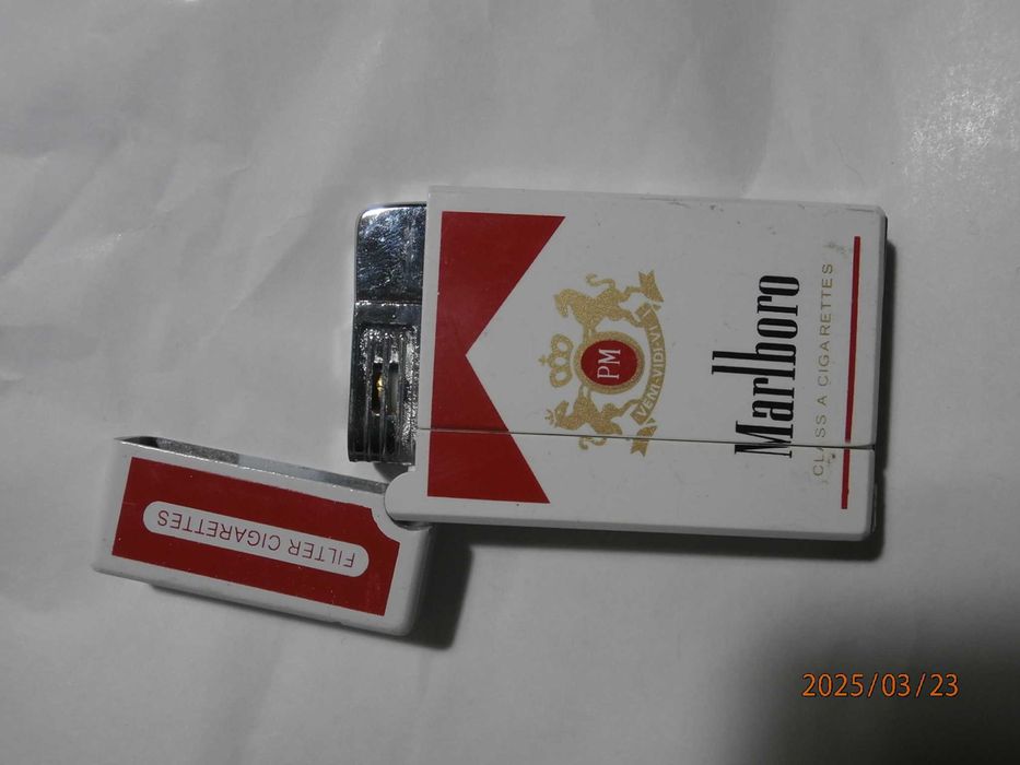 Zapalniczka Marlboro, żarowa / magic / czytaj opis