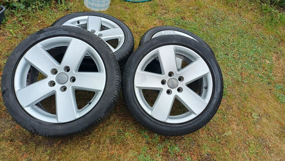 Alufelgi 17 5x112 Skoda Seat Volkswagen Audi