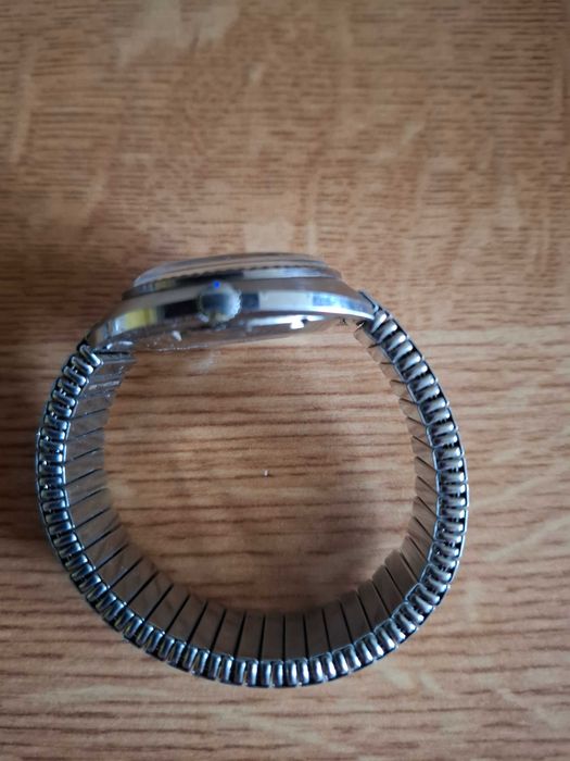 Unikat męski zegarek ,,Ermano''25 kamieni automatic.