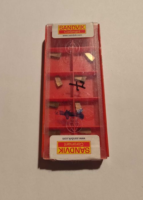 Płytka skrawająca CNC 10szt Sandvik Coromant N151.2 4G 1125