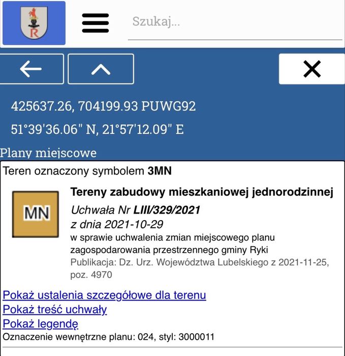 Działka do zabudowy mieszkaniowej jednorodzinnej - Widok 5