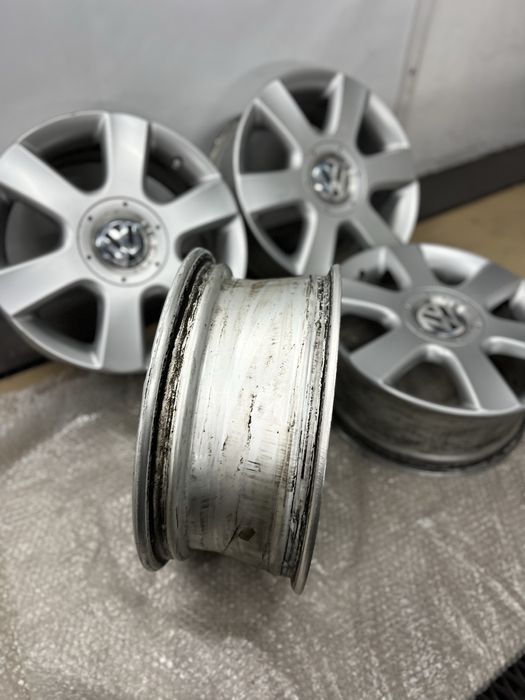 Диски 5.112 р16 vw original пасат джетта гольф