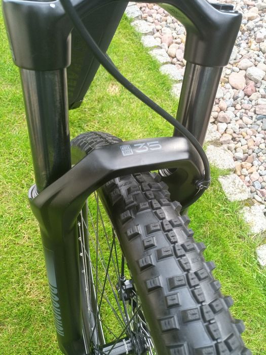 Stevens full Bosch cx Rock Shox 35  jak nowy