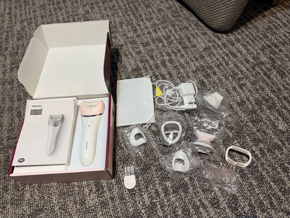 Philips Satinelle Advanced BRE640/00 | Повний комплект | Стан нового