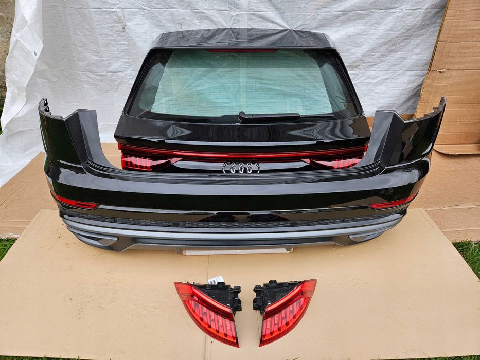 AUDI Q8 Q ауді ку8  кришка багажника  ауді кю разбор запчасть деталь