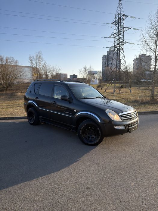 SsangYong Rexton 2.7 дизель вже в Києві
