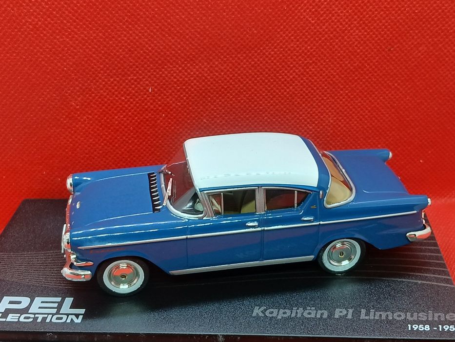 Miniatura 1/43 Opel Kapitan PI Limousine  1958/59