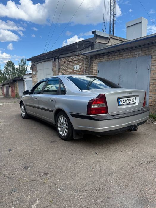 Вольво S80 2000 год, 2,0 бензин турбо
