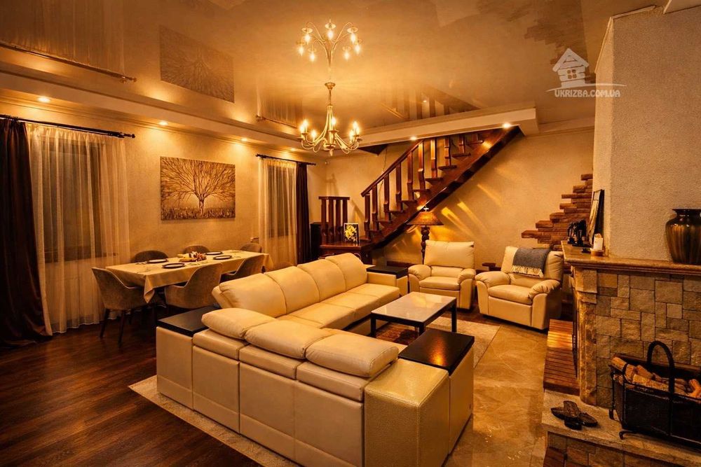 Київ. Подобово. Сауна, більярд, озеро, басейн. 4 спальні, Генератор.