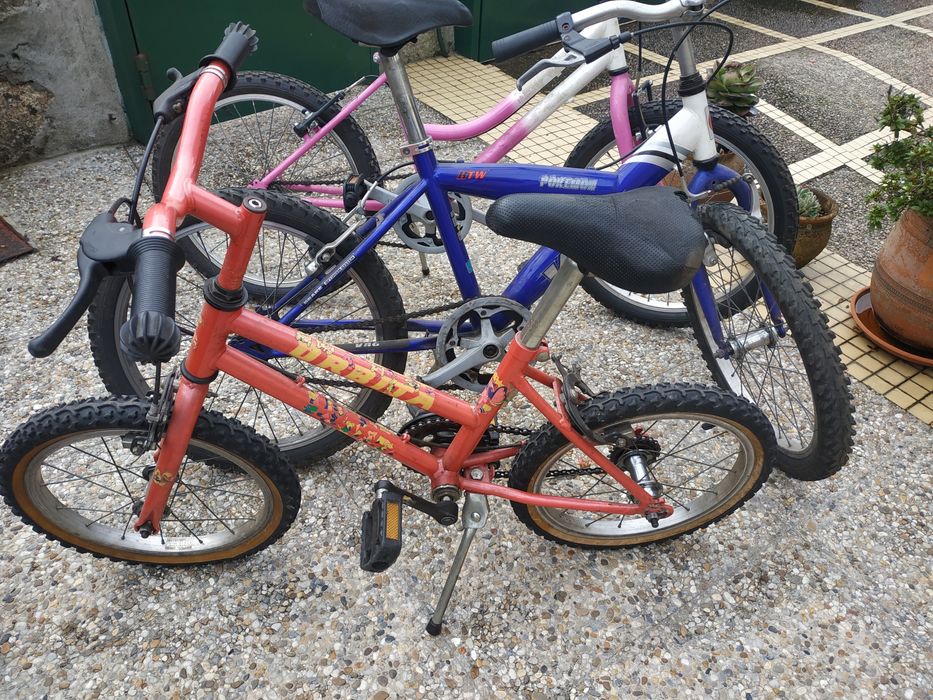 Bicicletas de criança