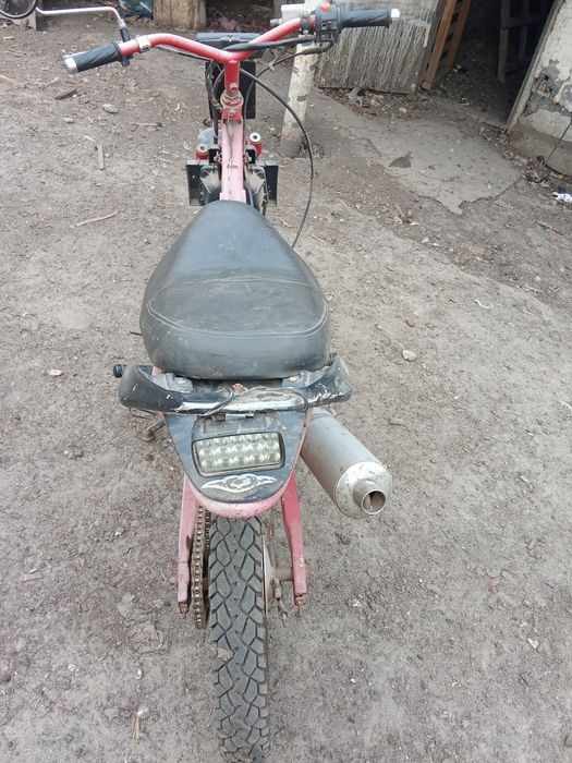 Продам мопеда 125куб