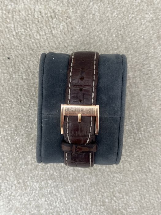 Zegarek Hamilton Jazzmaster Viewmatic H325450 Automatyczny ETA 2824