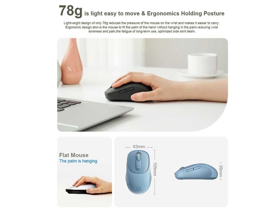 Rato Lenovo Xiaoxin Plus Bluetooth