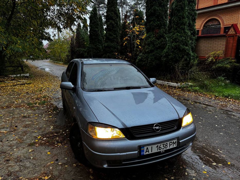 Opel Astra.