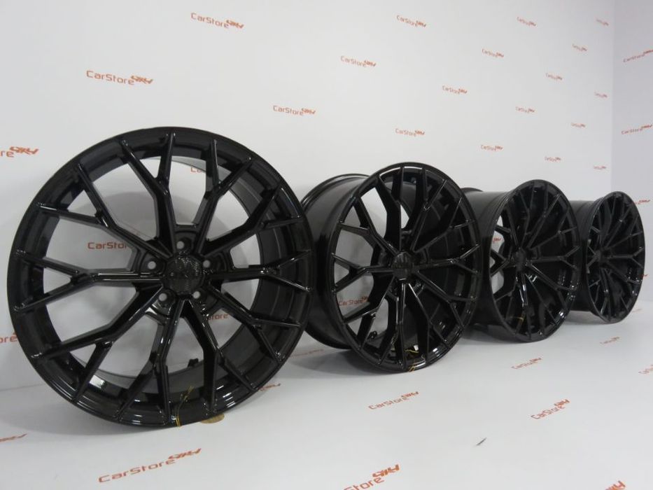 Jantes Haxer HX039 20 '' 9 + 10.5  5x112 Preto Brilhante