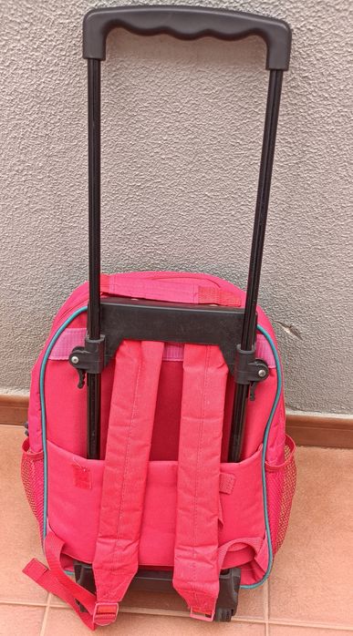 Mochila trolley para o Regresso às aulas