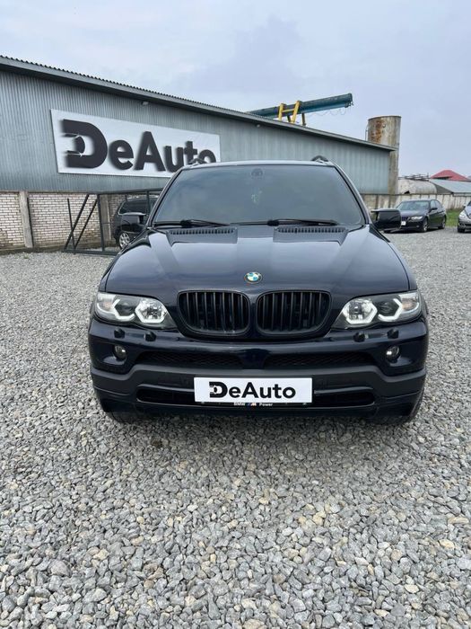 Продається BMW X5 e53 в дуже гарному стані  !!!