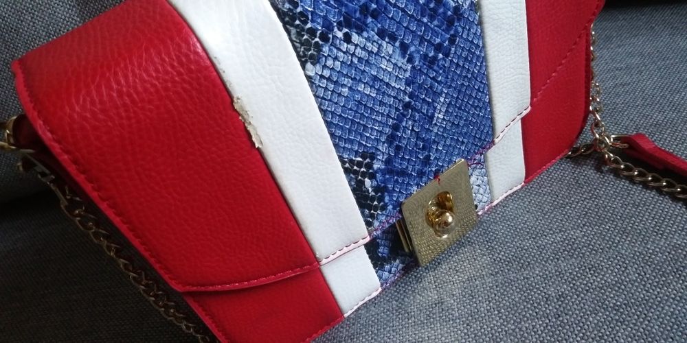 Torebka Ochnik stan dobry