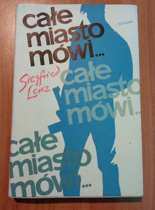 Całe miasto mówi... Siegfried Lenz