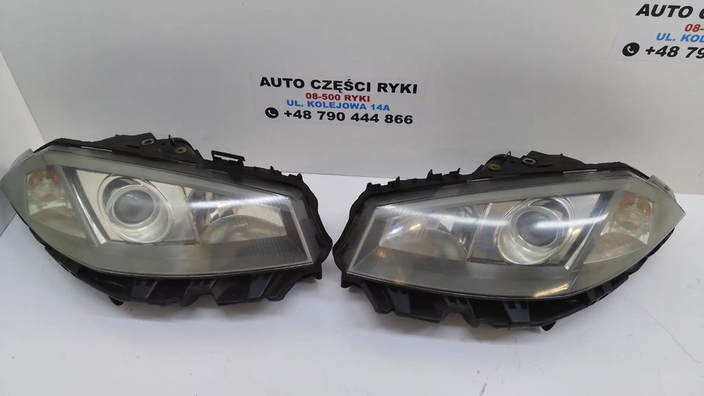 Renault Megane II Lampa przód Xenon