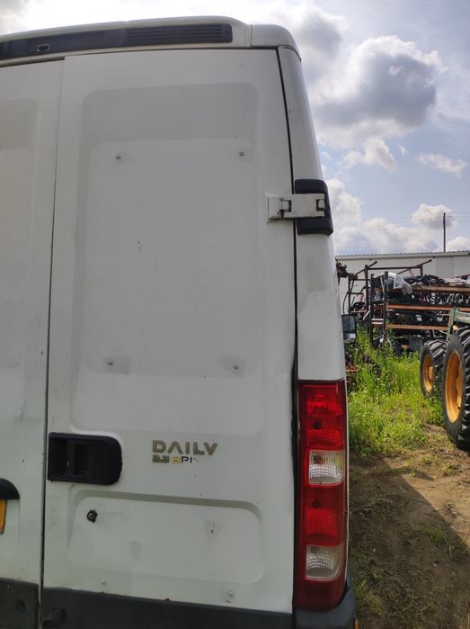 Silnik Iveco 35 c9 2.3 2.8 skrzynia biegów tylny most resor wał napędo