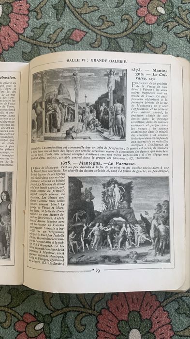 Guía del Museo de Louvre 1921