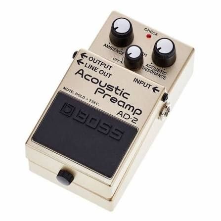 Pedal Boss AD - 2 Acoustic Preamp