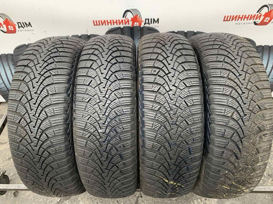 Шини 195/65 R15 пара Goodyear 2023p зима 7,8/7мм