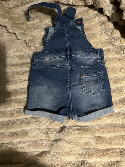 Комбінезон - шорти шорти джинсові H&M розмір 68 см